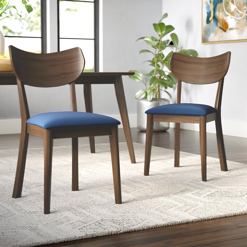 George Oliver Waterbury Solid Wood Dining Chair & Reviews | Wayfair